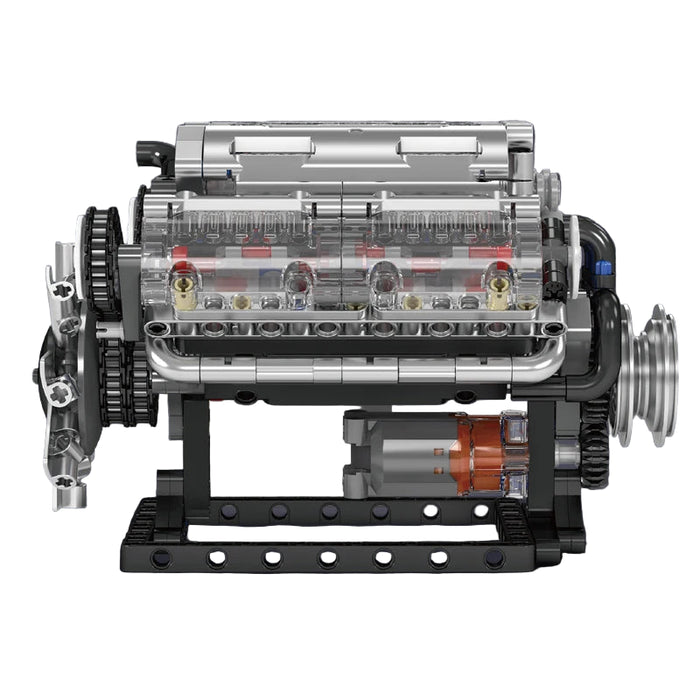 Mould King 10088 Moteur V8 Blocs de Construction (535 Stukken)