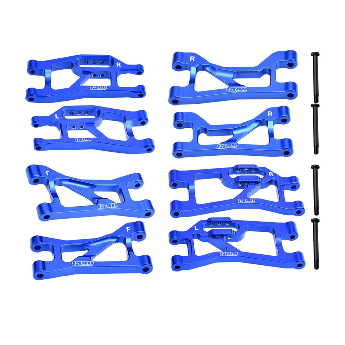 Bras de suspension complets GPM pour TRAXXAS Mini Maxx 1/10 (AL)