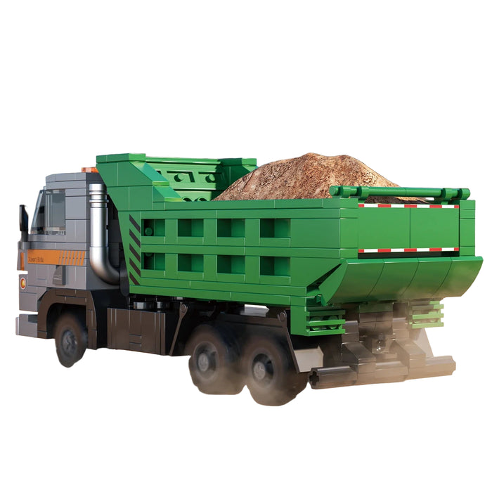 Xbert 66029 Schwerer Muldenkipper Modellbausteine (467 Stück)