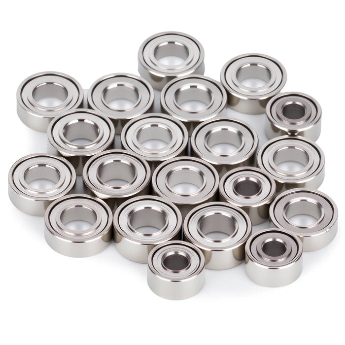 20PCS Bearing Kit for Axial SCX30 1/30 (RVS)