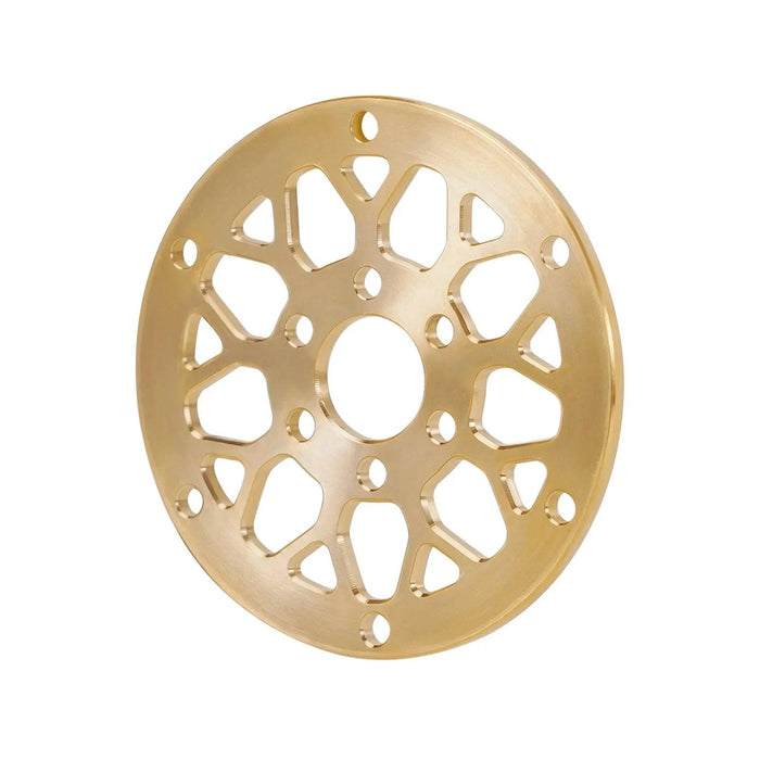 INJORA 1.3" ModuWheel 1/24 1/18 Crawler Wheel Faces (Brass)