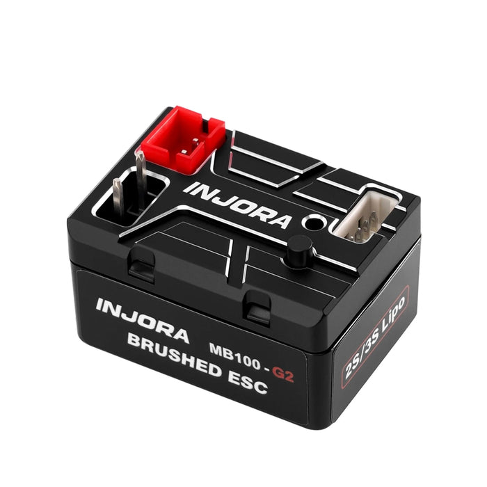 INJORA MB100 G2 Waterproof Brushed ESC 40A 1/24 1/18