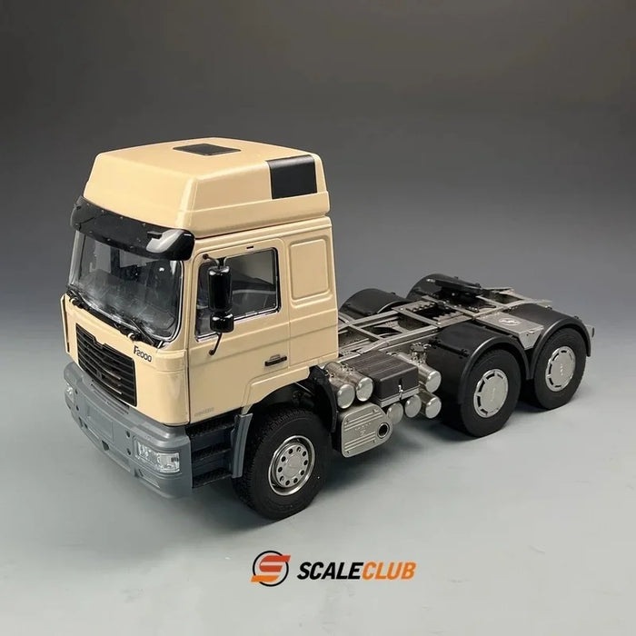 Scaleclub MAN F2000 6x6 Tractor Truck Chassis 1/14 (Metal)