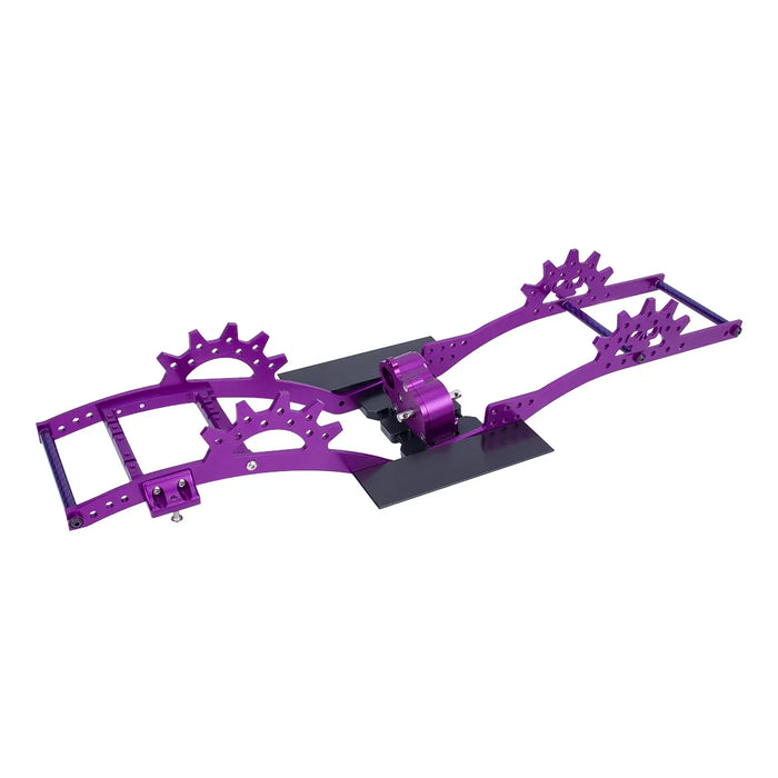LCG Chassis Kit Frame for Axial Capra SCX10 II VS4-10 1/10 (Alu)