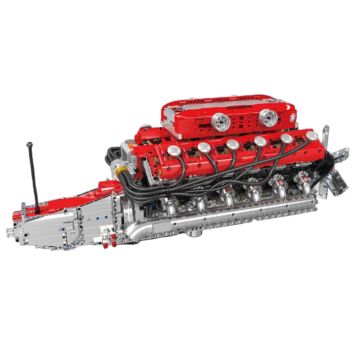 Mould King 10169 Moteur V12 Blocs de Construction (3472 Stukken)