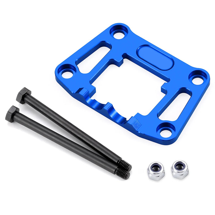 Rear Bulkhead Link Mount for Traxxas Mini Maxx 2S 1/16 (Alu)