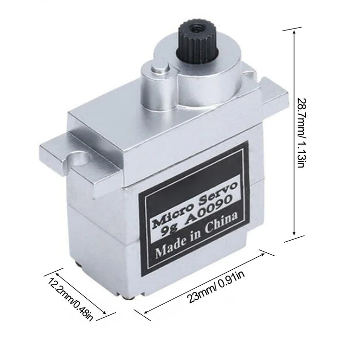 9g All Metaal Digital Micro Gear Servo 6kg