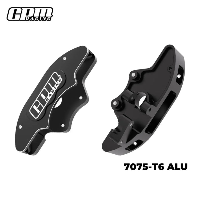 GPM Front Brake Calipers (L&R) for Traxxas Funco 1/6 (Alu)