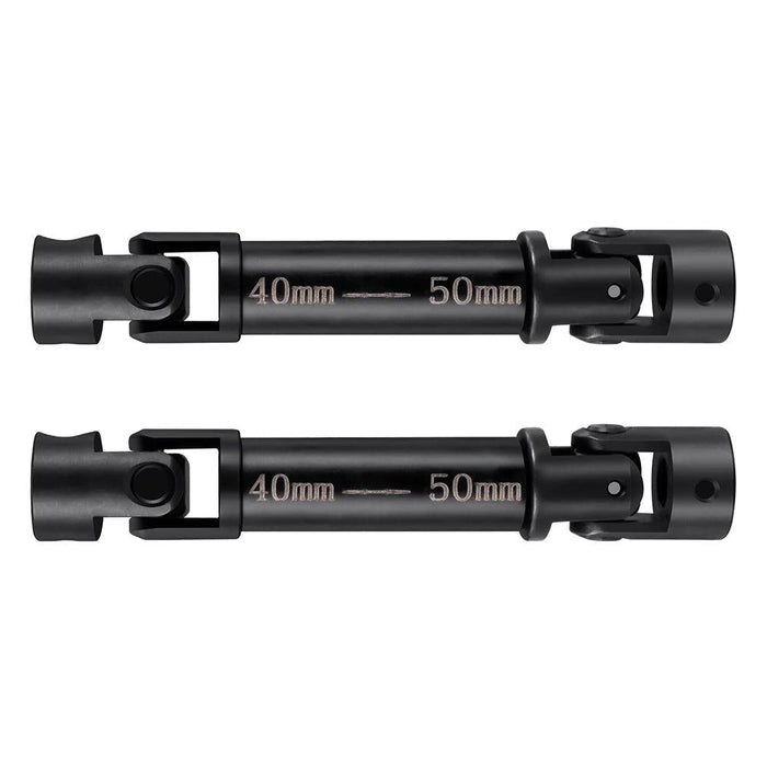 2PCS Transmission Drive Shaft for FMS FCX24 1/24 (Steel)