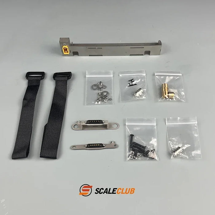 Scaleclub High Roof Body for Tractor Truck 1/14 (Metaal)