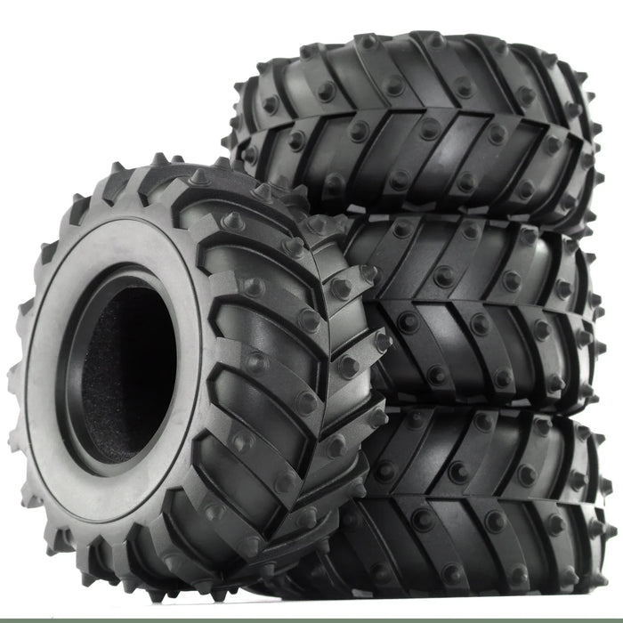 4PCS 120x58mm 1/10 Crawler Tires (Rubber)