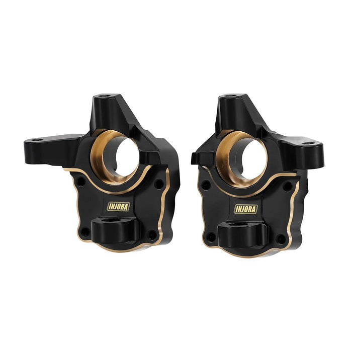 INJORA Steering Knuckle for FMS FCX10 1/10 (Brass)