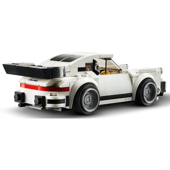 1974 Porsche 911 Turbo 3.0 Model Building Blocks (186 Pieces)
