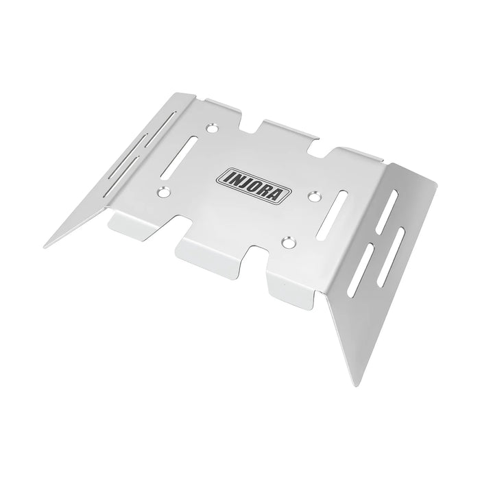 Essieu, plaque de protection de châssis pour Axial AXP8 Gilamon 2.2 1/8 (RVS)