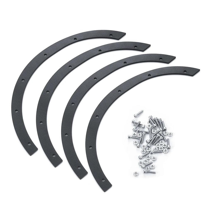 Kotflügelverbreiterungen für Traxxas TRX-4 Bronco 1/10 (RVS)