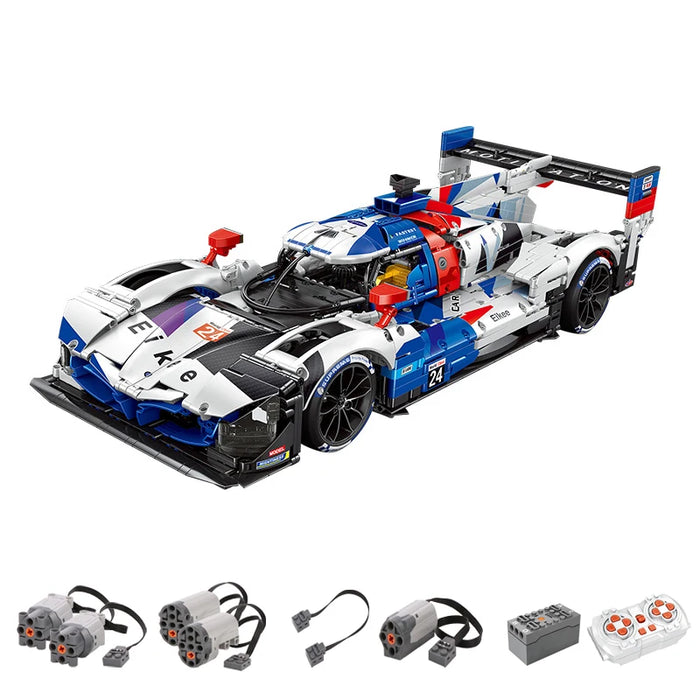 Eikee Le Mans M Hybrid V8 Building Blocks (3350 Stukken)