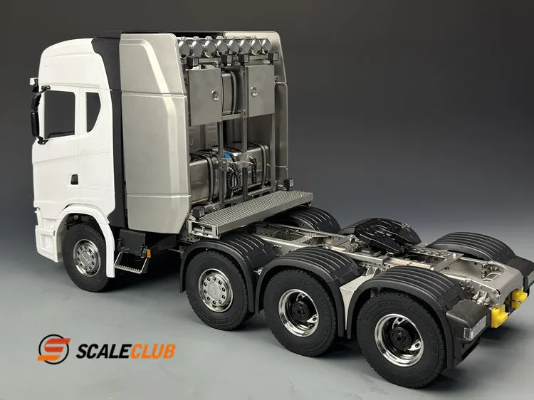 Scaleclub Scania 770S mise à niveau du châssis robuste entièrement en métal