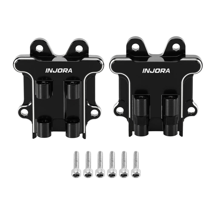 Ensemble de couvercles de différentiel pour Arrma Mojave Grom 1/16, Losi Nascar 1/12 (Alu)