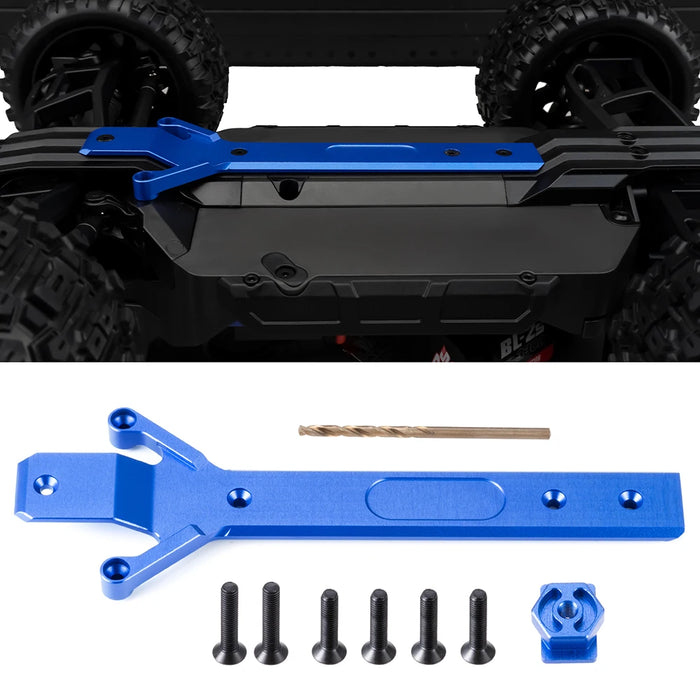 Chassis-Schutzplatte für Traxxas Mini Maxx 2S 1/16 (Alu)