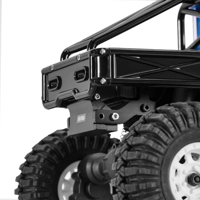 Pare-chocs avant INJORA et support arrière pour Redcat Ascent-18 1/18 (Aluminium)