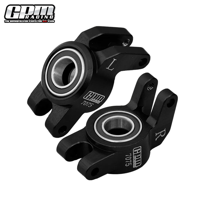 GPM Rear Hub (Larger Inner Bearings) for ARRMA Grom 1/18 (AL)