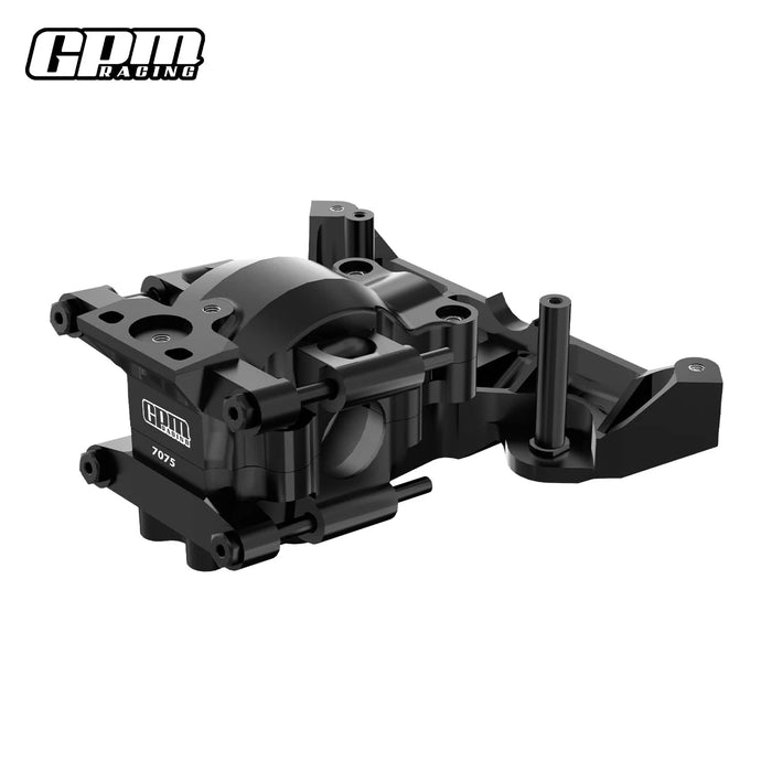 Cloison avant supérieure et inférieure GPM pour TRAXXAS Mini Maxx 1/10 (AL)