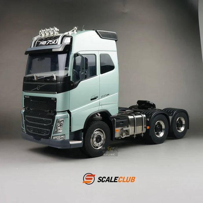 Scaleclub Volvo 6X6 Tractor Chassis 1/14 (Metaal)