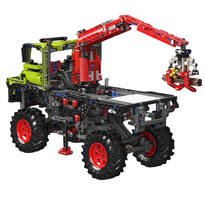 Mould King 17038 All-Terrain Truck Building Blocks (2002 Pieces)