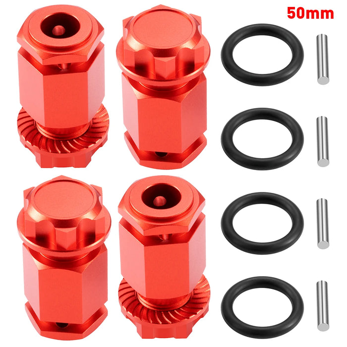 4PCS Hex Adapters for Losi DBXL 2.0 1/5 (Alu)