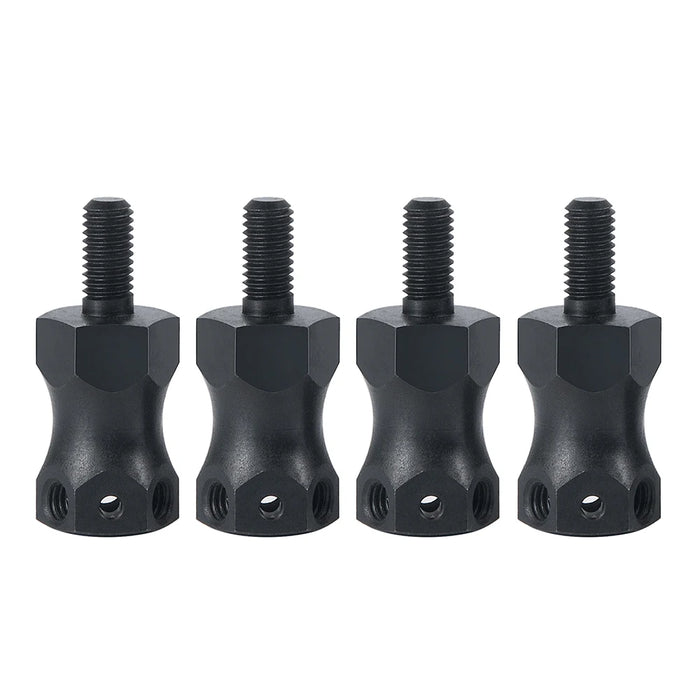 Extended Adapters for Losi Hammer Rey BAJA REY 1/10 (Metaal)