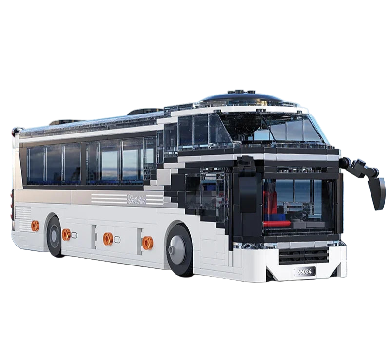 Xbert 66034 Doppeldecker Touristenbus Modellbausteine (811 Stück)