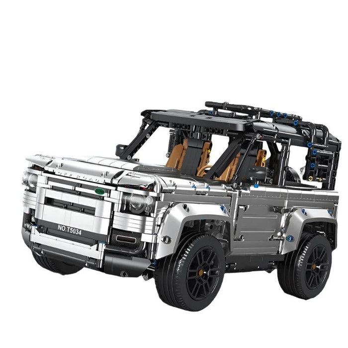 TGL T5034 Land Rover Defender Bausteine ​​Modell 1/8 (2906 Teile)