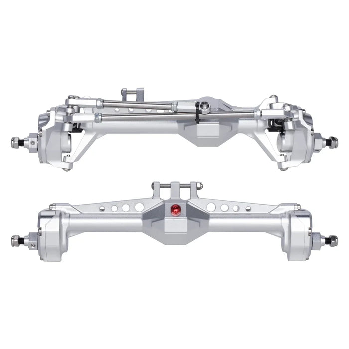 Front & Rear Portal Axle Complete Set for Vanquish VS4-10 1/10 (Alu)