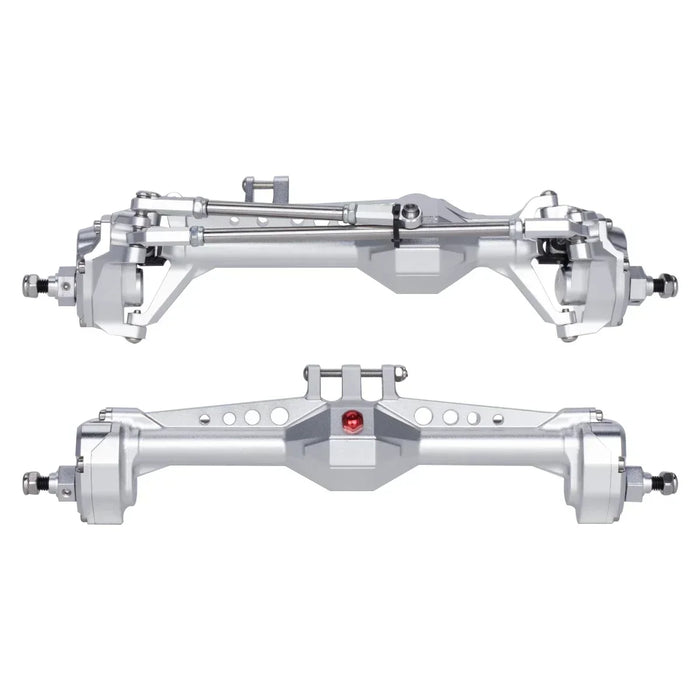 Front & Rear Portal Axle Complete Set for Vanquish VS4-10 1/10 (Alu)