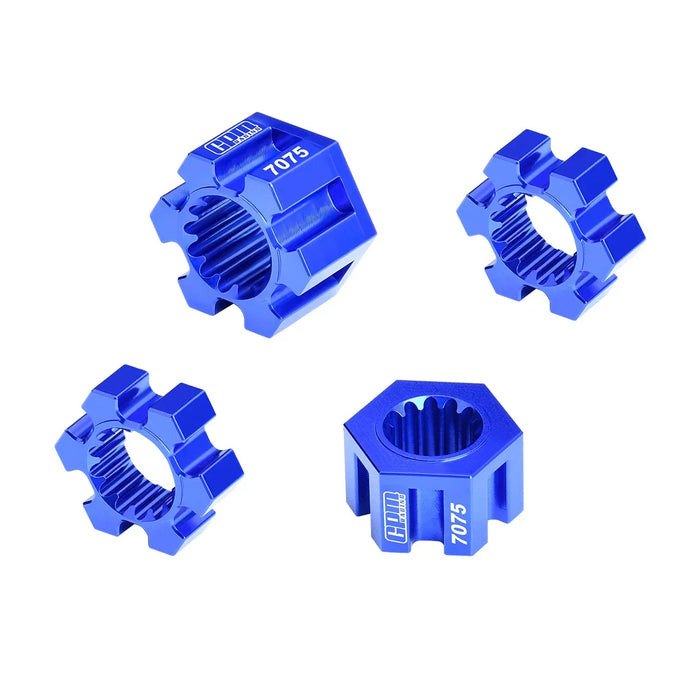 GPM 24mm Wheel Hex Hubs for Traxxas Funco 1/6 (Alu)