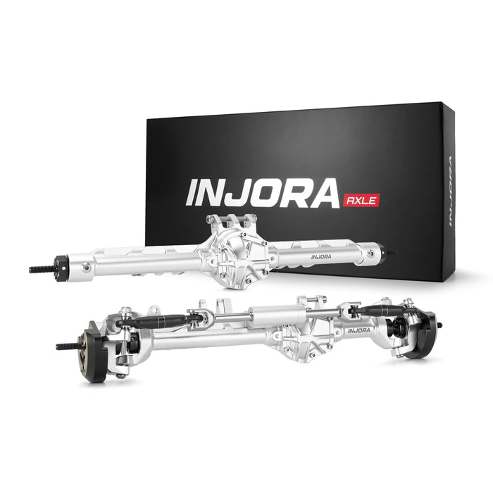 INJORA C60 Axles w/ Double Joint Shafts for Axial UTB10 Capra 1.9 1/10