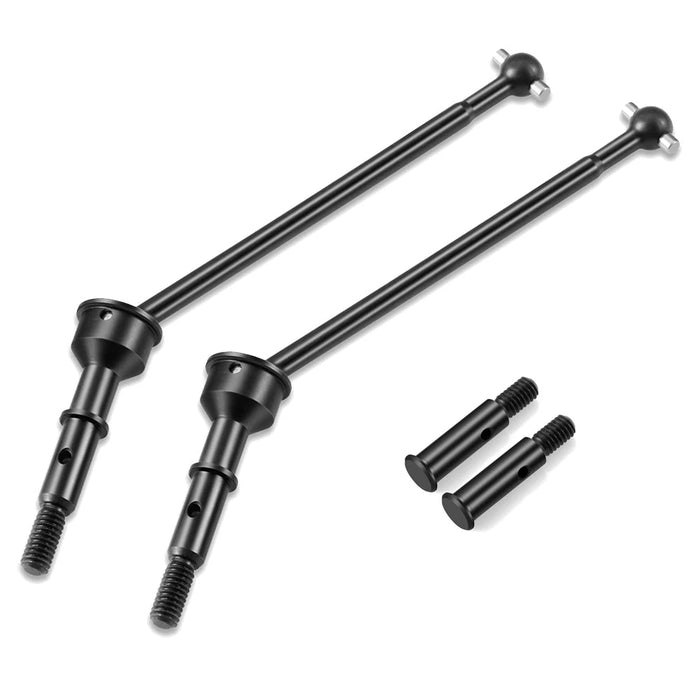 Front Rear Axle CVD Drive Shafts for LOSl 22S 1/10 (Staal)