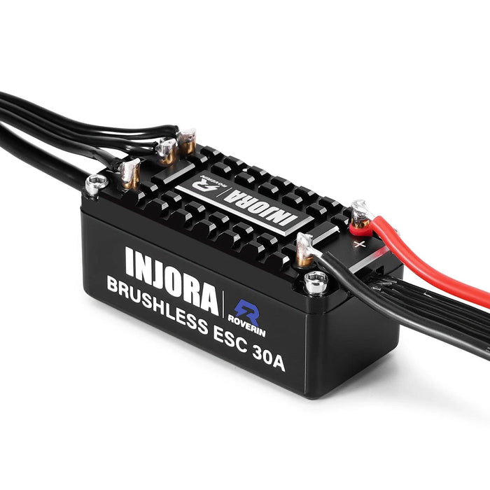 Combo ESC sans balais sensorié Injora Roverin & moteur 180 4800kV pour TRX4M Ascent-18