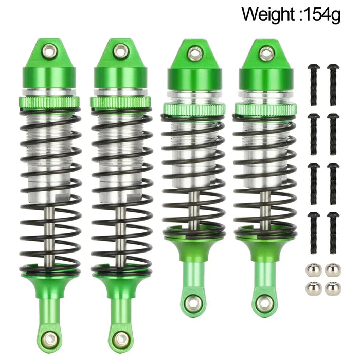 Shock Absorber Set for Traxxas Slash 2WD 1/10 (Alu)
