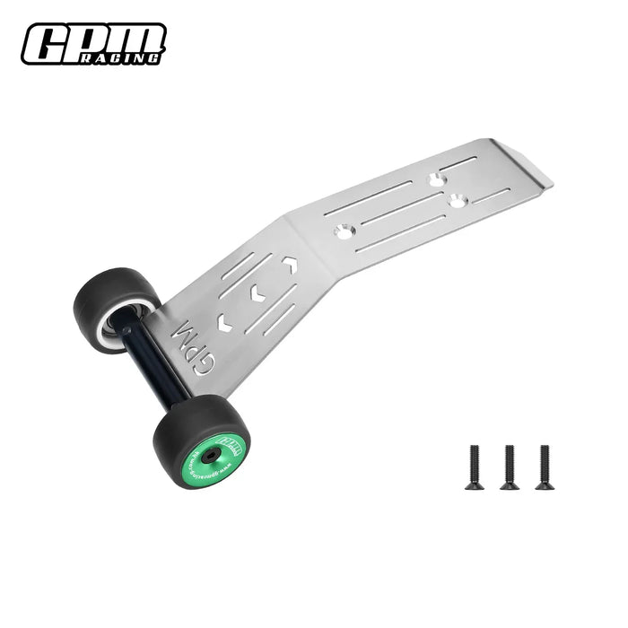 GPM Wheelie Bar for Traxxas Mini 1/16 (RVS)