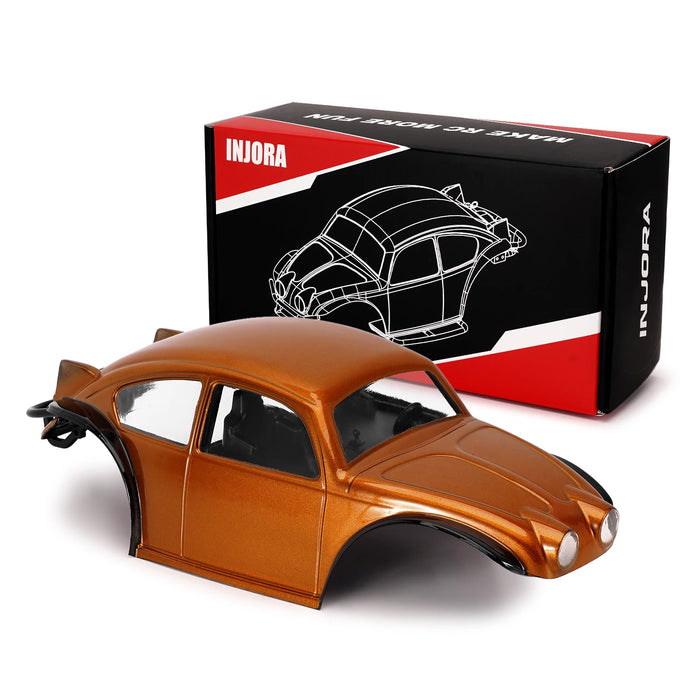 INJORA BUG18 Body w/ Interior & Chassis for Traxxas TRX4M 1/18