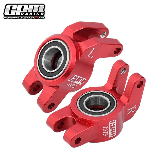 GPM Rear Hub (Larger Inner Bearings) for ARRMA Grom 1/18 (AL)