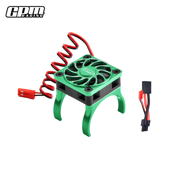 Ventilateur de refroidissement moteur GPM 36mm 18000rpm pour TRAXXAS MINI XRT, MINI MAXX, JATO (AL)