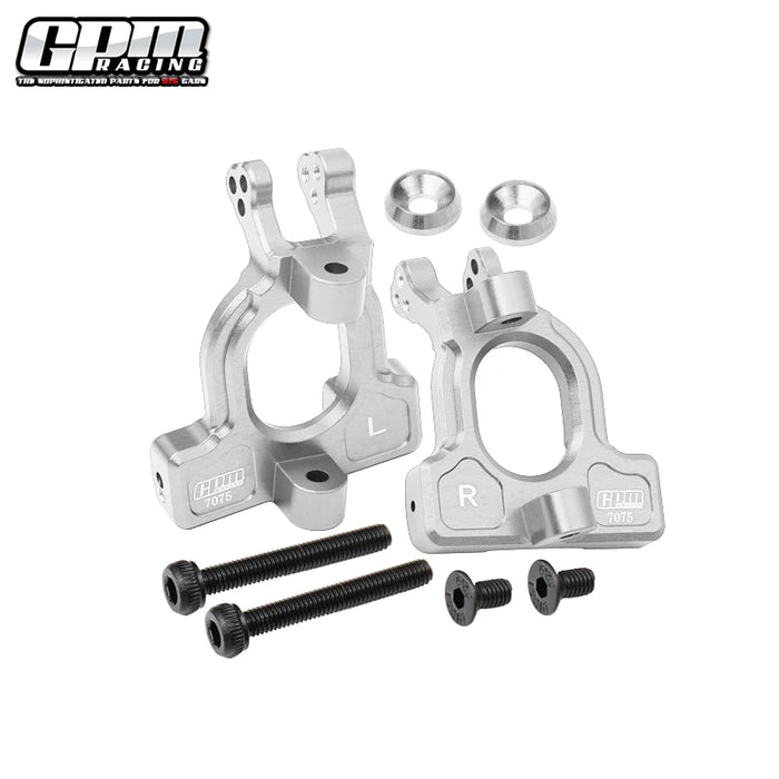 GPM Front C Hubs for Arrma Mojave 4S 1/8 (Alu)