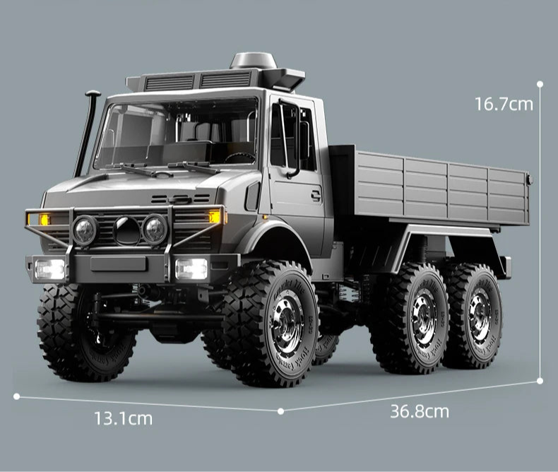 JJRC C8823 Staunch Unimog 6WD Truck 1/18 PNP