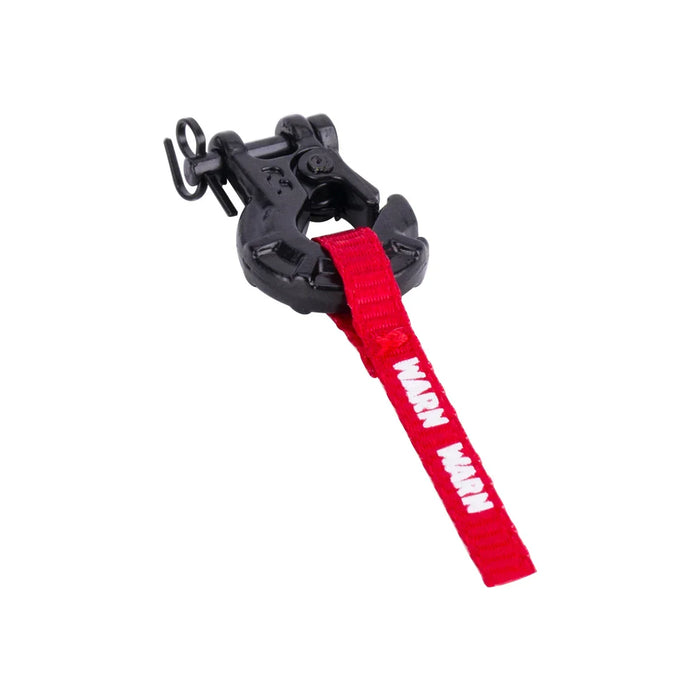 1/10 Winch Hook w/Winch Pull Strap (Metaal)