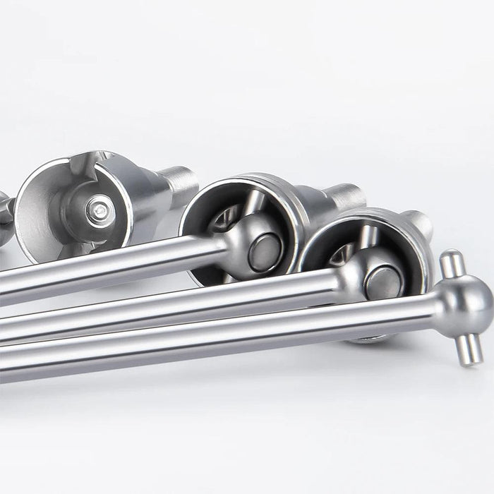 Front & Rear Drive Shaft CVD for Haiboxing HBX 16889A 1/16 (Metaal)