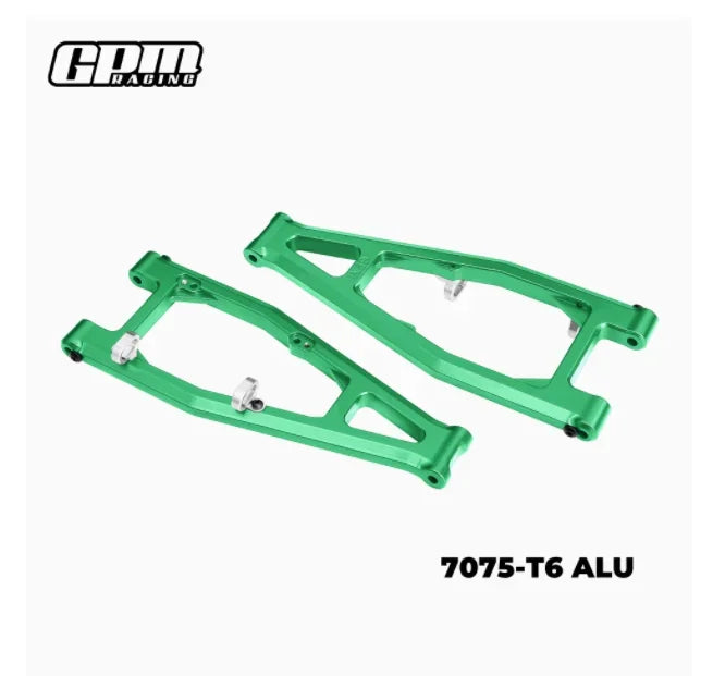 GPM Front Upper Suspension Arms for Traxxas Funco 1/6 (Alu)