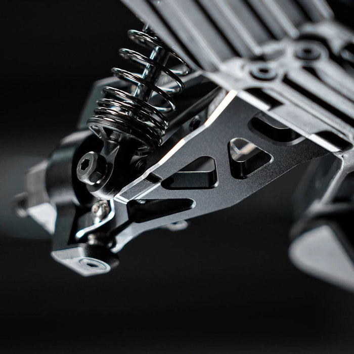 Bras de suspension inférieurs avant INJORA pour Arrma Mojave Grom 1/16 (Aluminium)