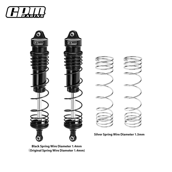 GPM 144mm Rear Shocks for Arrma Mojave 4S 1/8 (Alu)